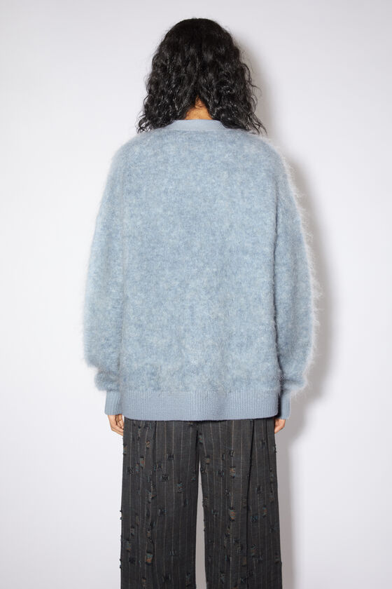 (image for) Customizable Wool mohair cardigan